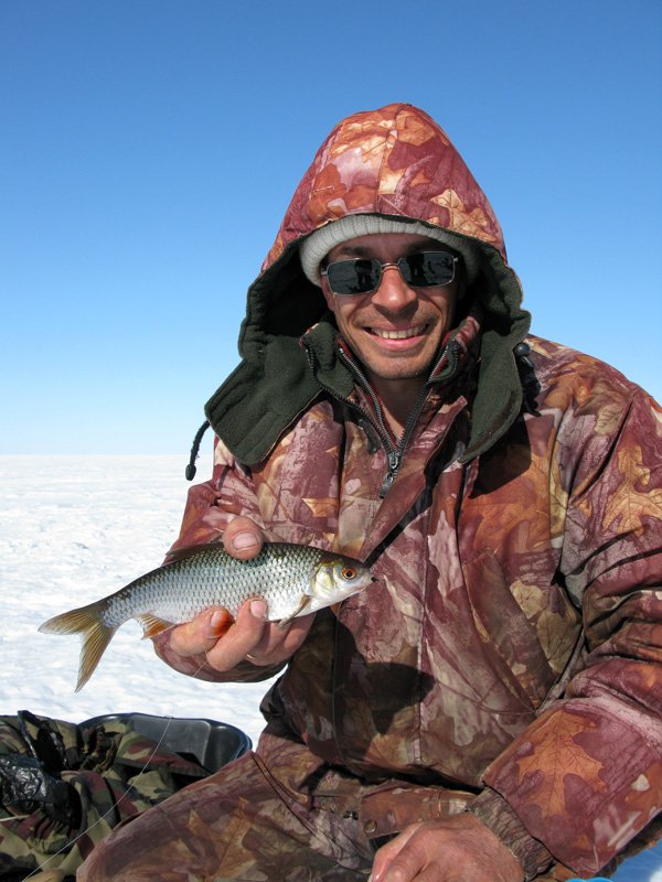 эхолот видео рыбалка зимой